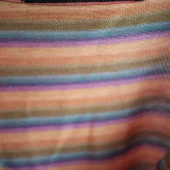 COPY - Bugatchi uomo orange color italian fabric stripe polo Mercerized cotton … - Picture 9 of 9